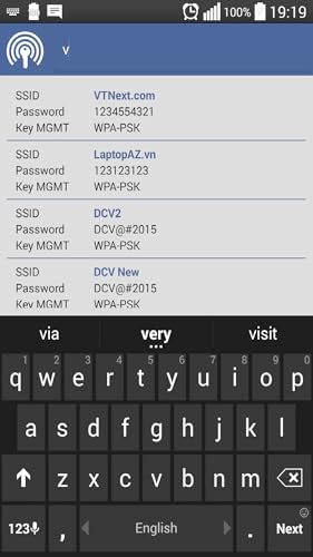 Wifi Pass Stored - Viewer