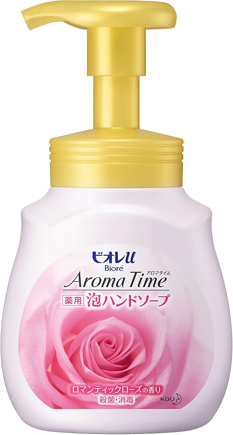 Amazon Co Jp ビオレu アロマタイム泡ハンドソープ ローズ ポンプ 230ml ビューティー Amazon Co Jp ビオレu アロマタイム泡ハンドソープ ローズ ポンプ 230ml ビューティー