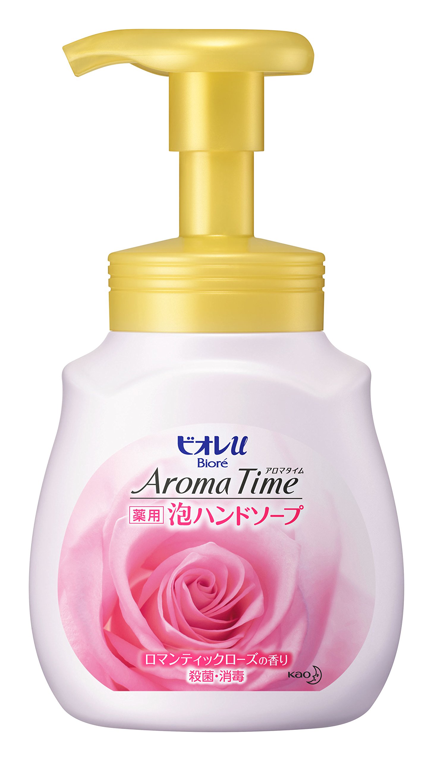 Amazon.co.jp: ビオレu アロマタイム泡ハンドソープローズ ポンプ 