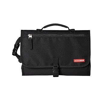 Skip Hop Pronto Signature Portable Changing Mat for Newborn with Built-In Pillow