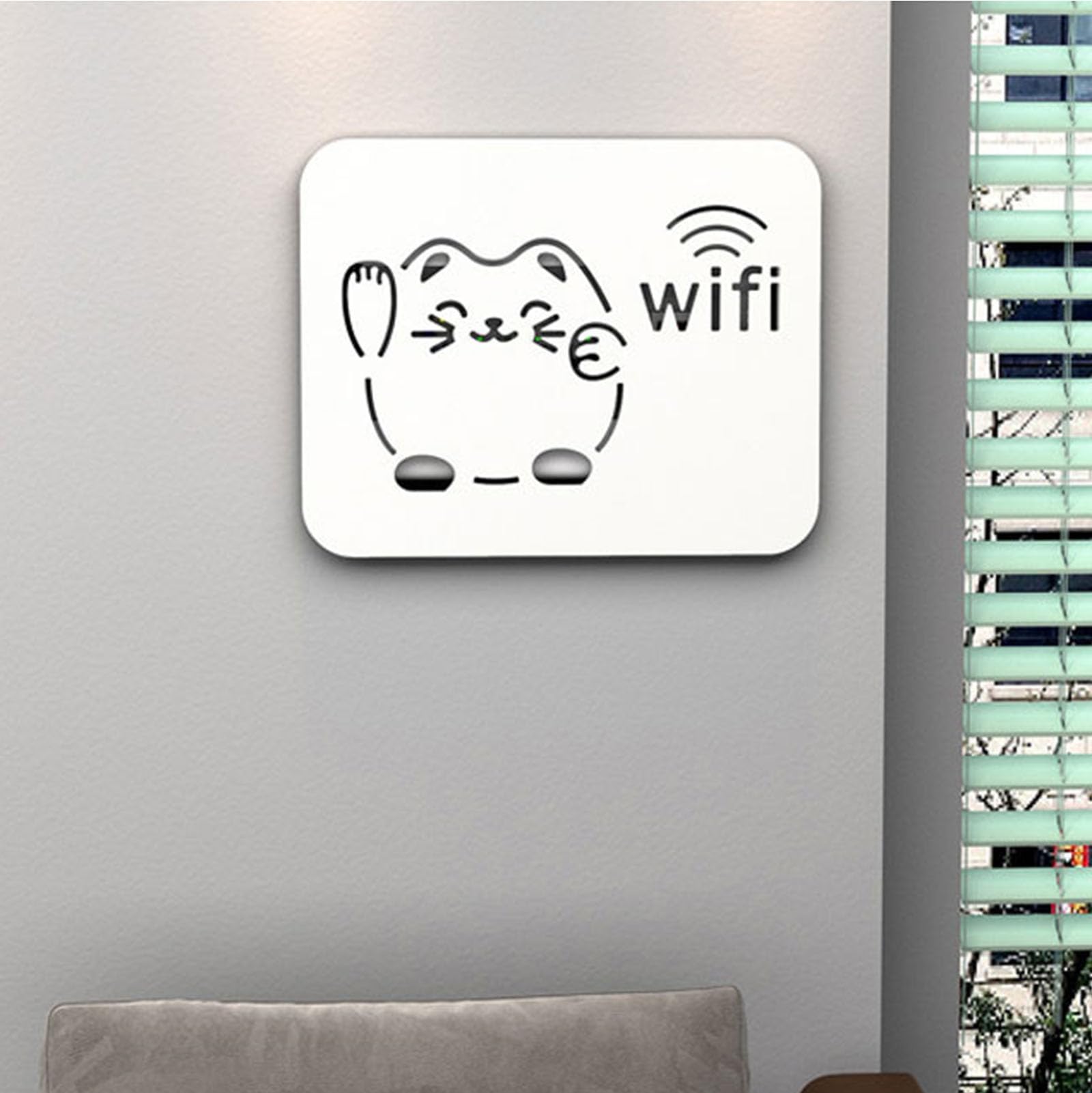 Cubiertas Decorativas para Cuadros eléctricos Tapas de Caja de contadores Cubiertas de Caja de fusibles de Pared Cubierta Decorativa de Pared para Caja de fusibles,001,58cm*46cm