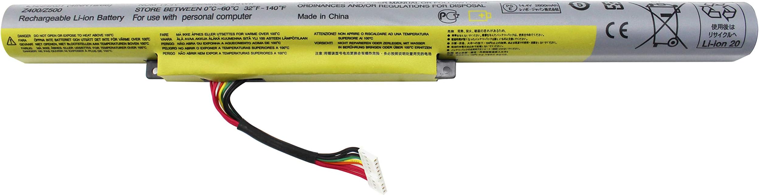 Laptop L12S4K01 4INR19/66 Battery