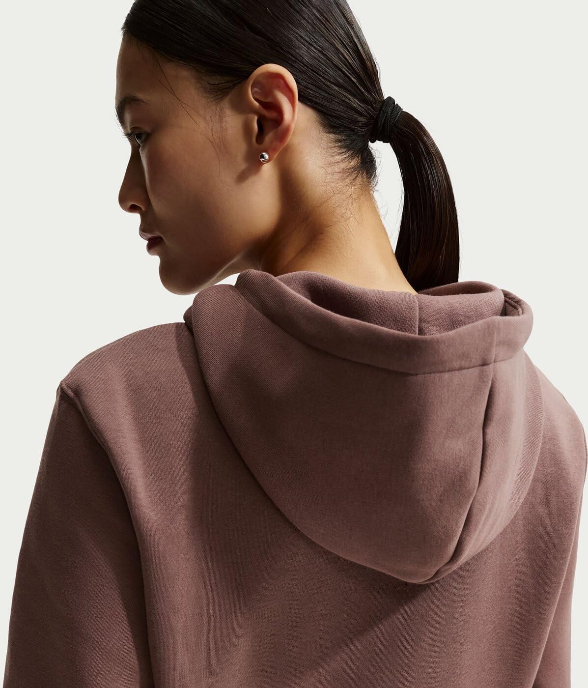 Nike Phnx FLC Std Po Sudadera con Capucha Mujer (Pack de 1)