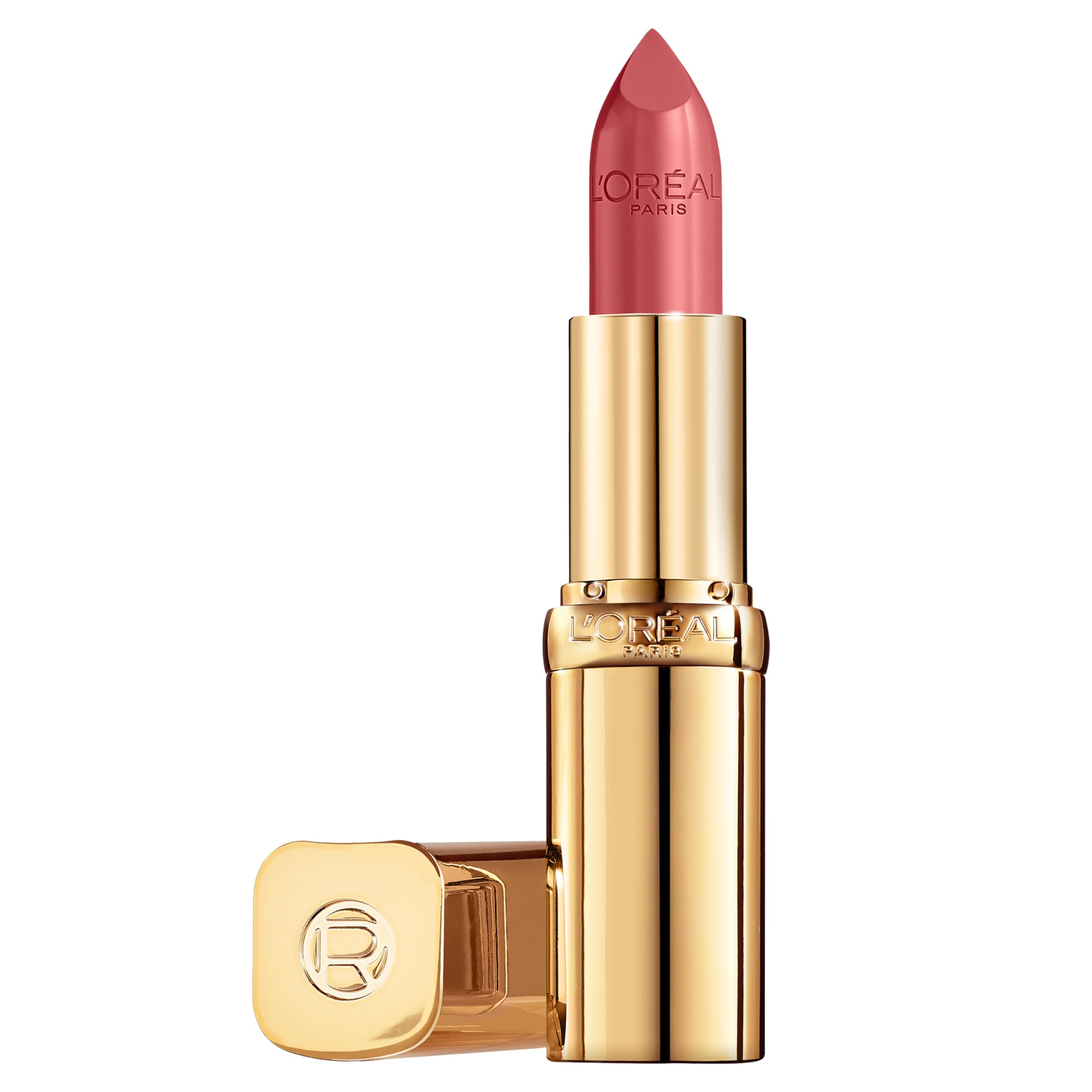 L'Oréal Paris Color Riche Satin Smooth Lipstick, Moisturising Pure Pigment Lip Colour, With Omega 3 & Vitamin E, Ultra Creamy Formula, Shade: 112 Paris Paris