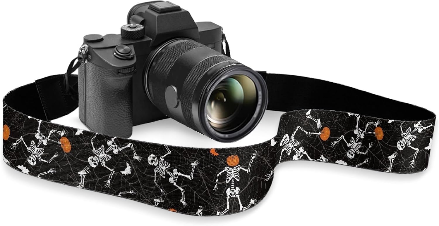 GLENLCWE Hummingbird Camera Strap for Men Women Photographers Camera Strap Adjustable Shoulder Neck Straps Fit Most Camera