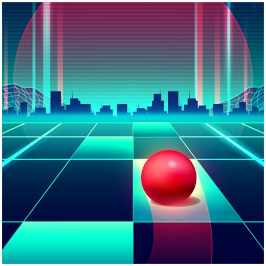 Tiles Hop - Space Hop Ball Bump Rush 3D