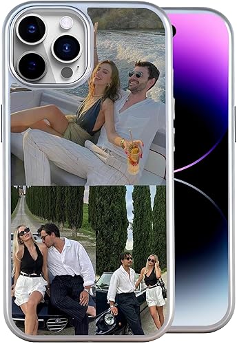Miniatura 2 de Funda de teléfono personalizada para iPhone 16, 15, 14, 13, 12, 11 ProMaxPlusXRX, fundas personalizadas, diseña tu propia funda perfecta para fotos,