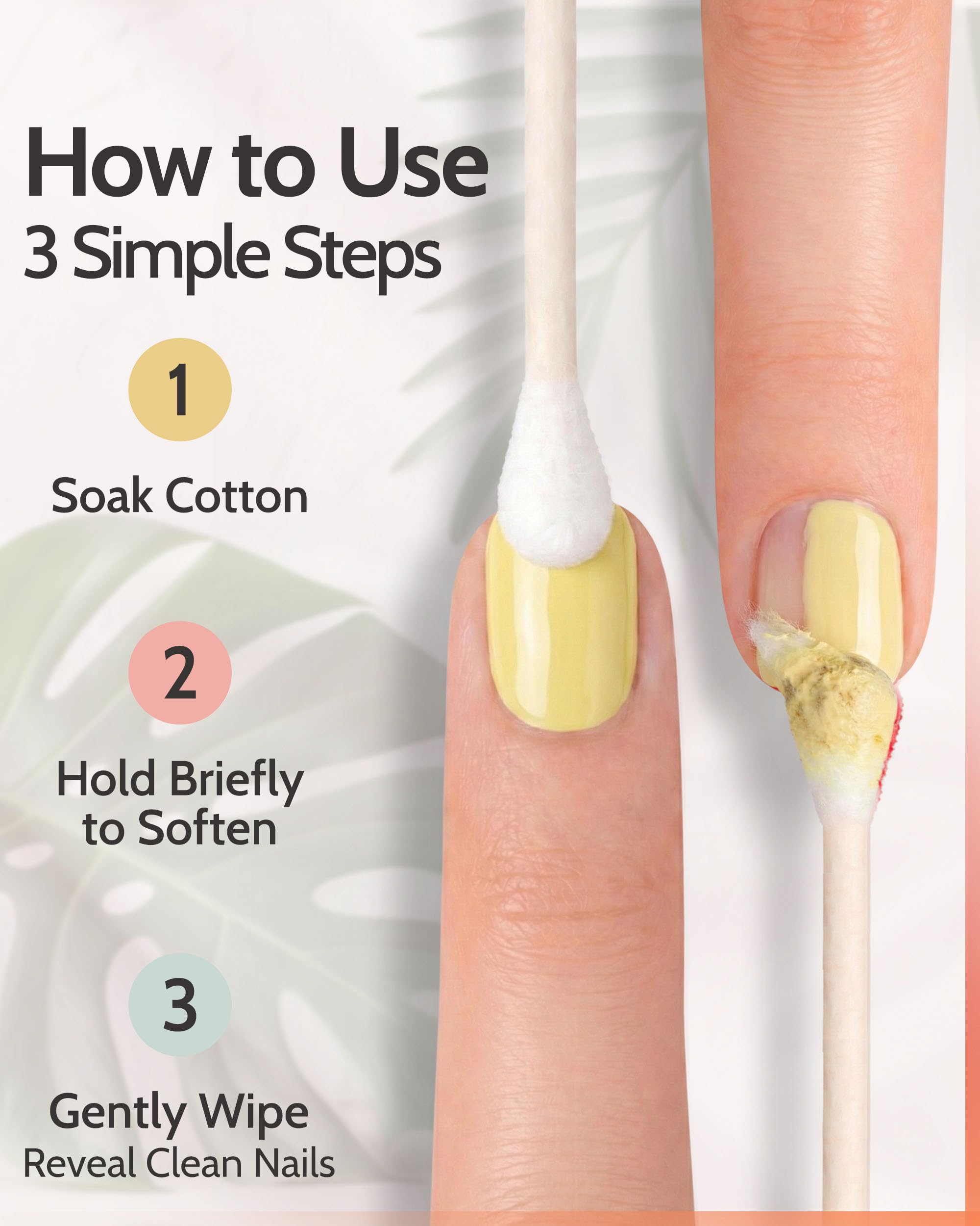 Karma Naturals - Removedor de esmalte de uñas con flor de naranja - No tóxico, vegano, libre de crueldad, sin acetona - Fortalecedor de uñas para uñas - 4 onzas líquidas.