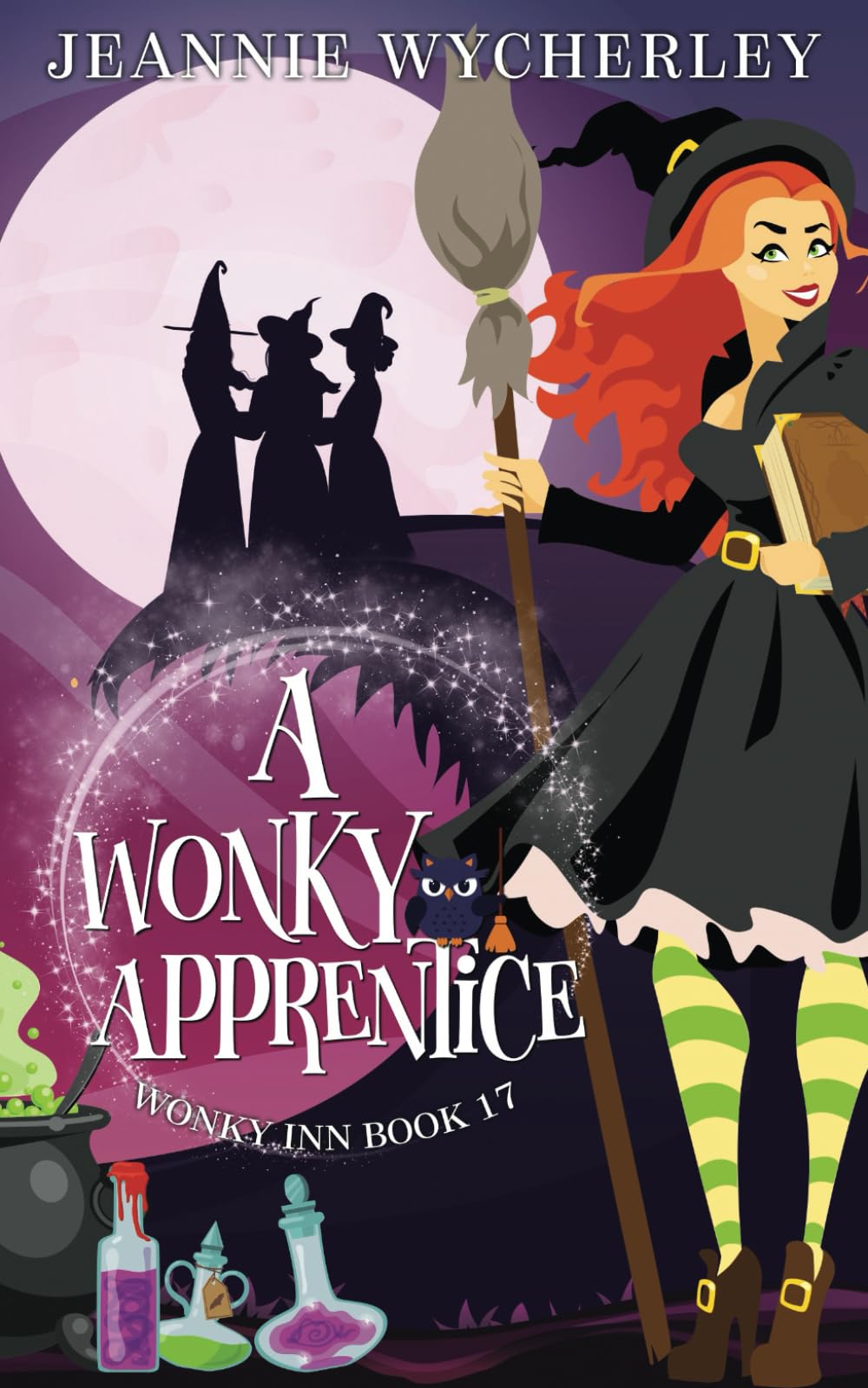 A Wonky Apprentice: Wonky Inn Book 17