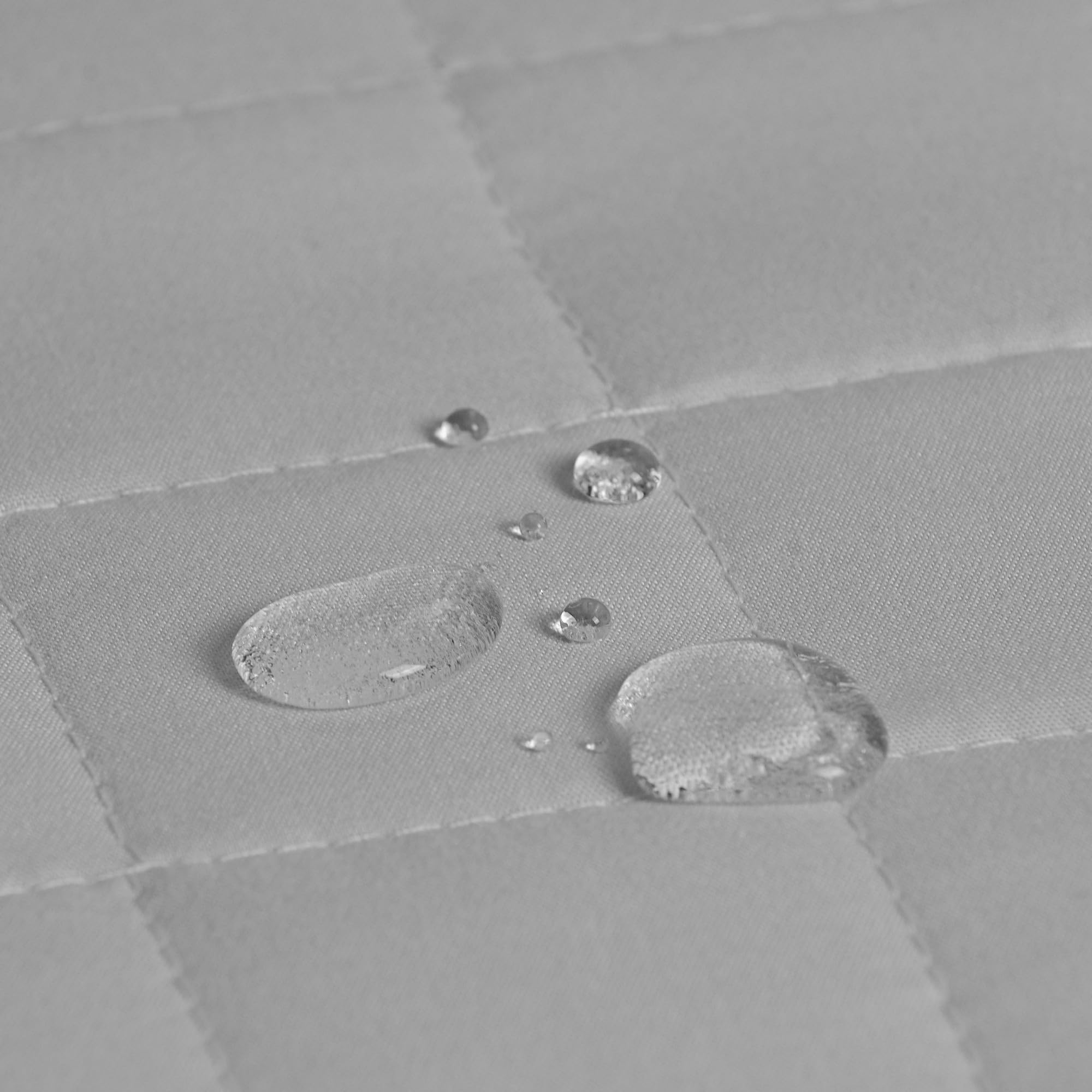 Bestcovers Narzuta dzienna, 100% wodoszczelna, 5-warstwowa narzuta z membraną TPU, antypoślizgowa, z powłoką hydrofobową, 200 x 220 cm, beżowa (szara, 220 x 240 cm)