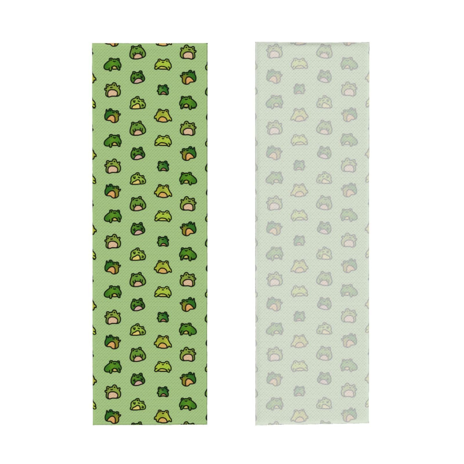 YSBYEIU Cute Frog Cooling Towel Soft Breathable 40