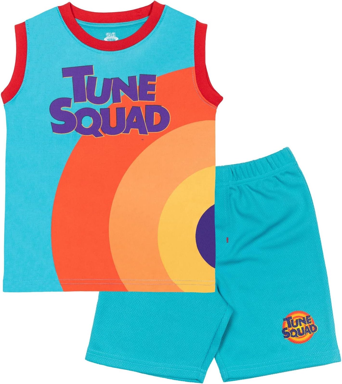 Looney Tunes Athletic T-Shirt and Shorts Toddler to Big Kid