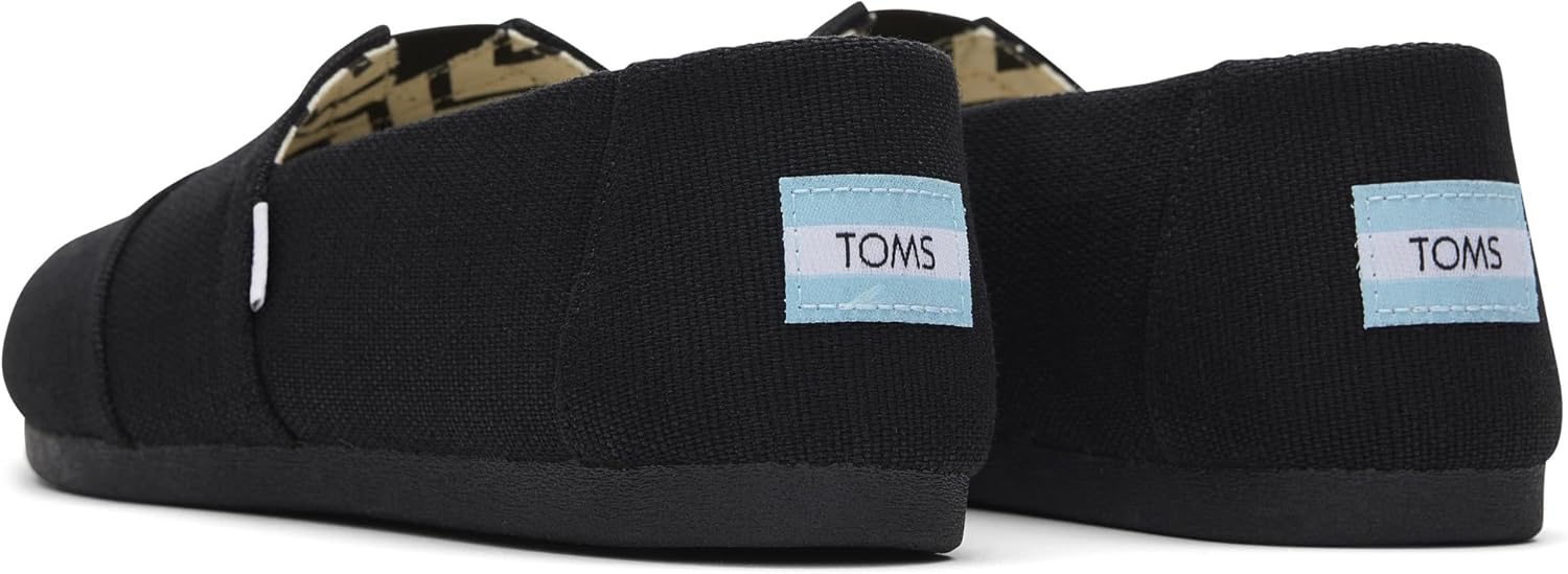 Toms Womens Alpargata Heritage CanvasLoafer Flat
