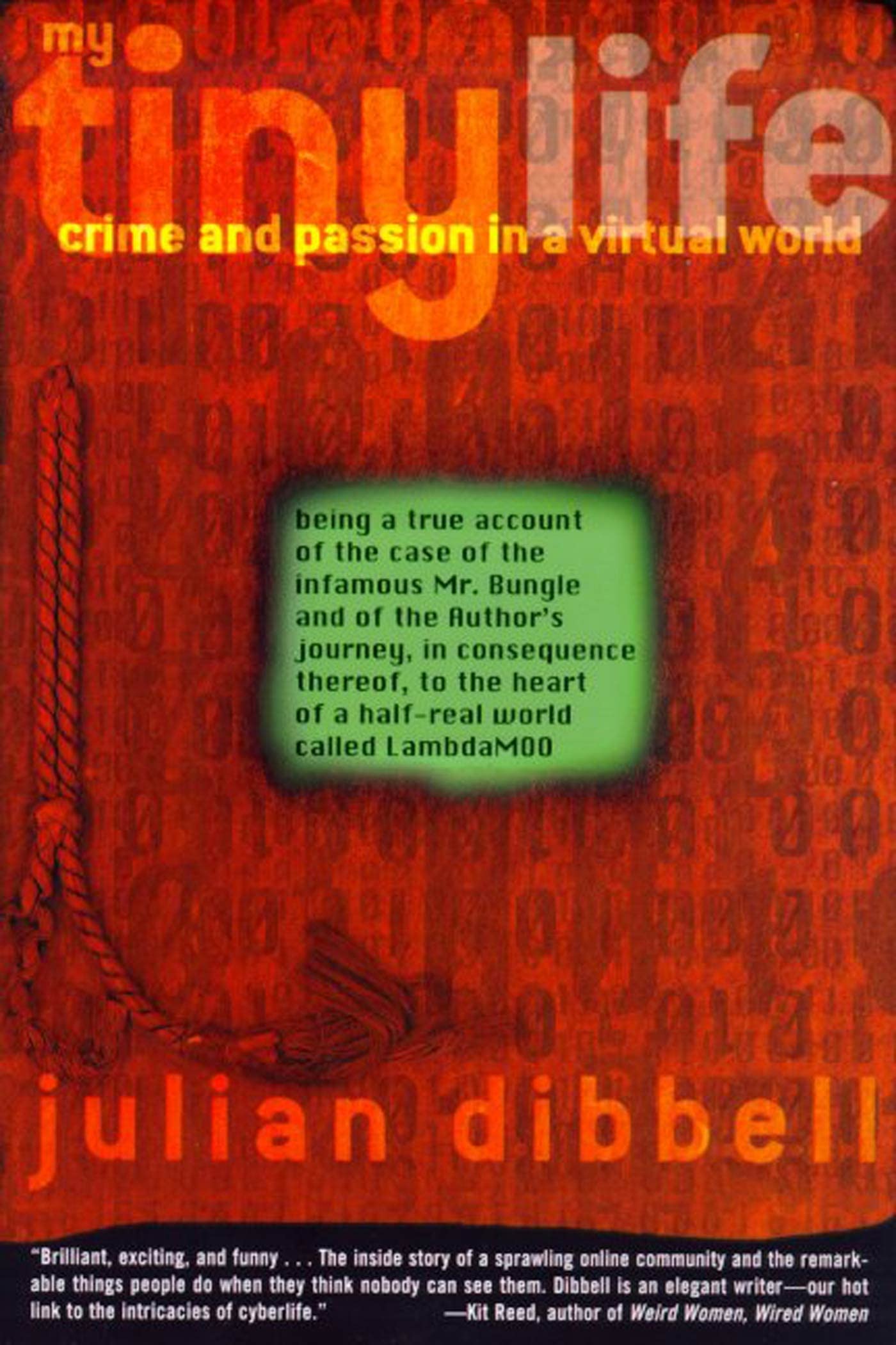 My Tiny Life: Crime and Passion in a Virtual World cover