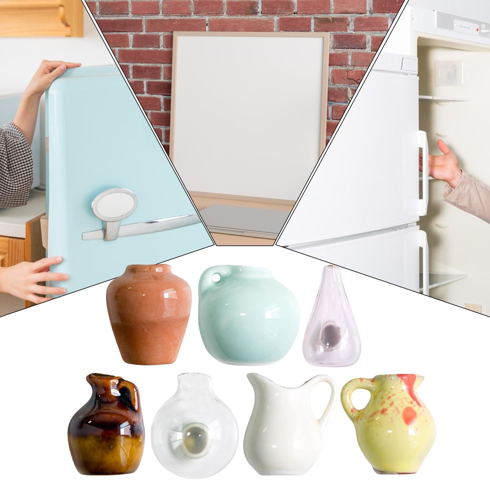 Magnesy na lodówkę wazonową,magnesy na lodówkę wazonową Tablice magnetyczne