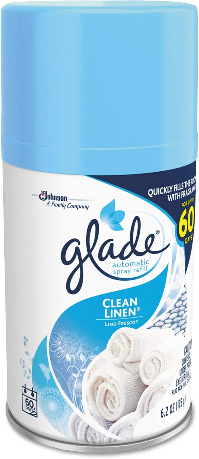 Glade Automatic Spray Air Freshener Refill (Pack of 6)