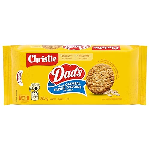 Galletas originales de avena de papá, 11.29 oz