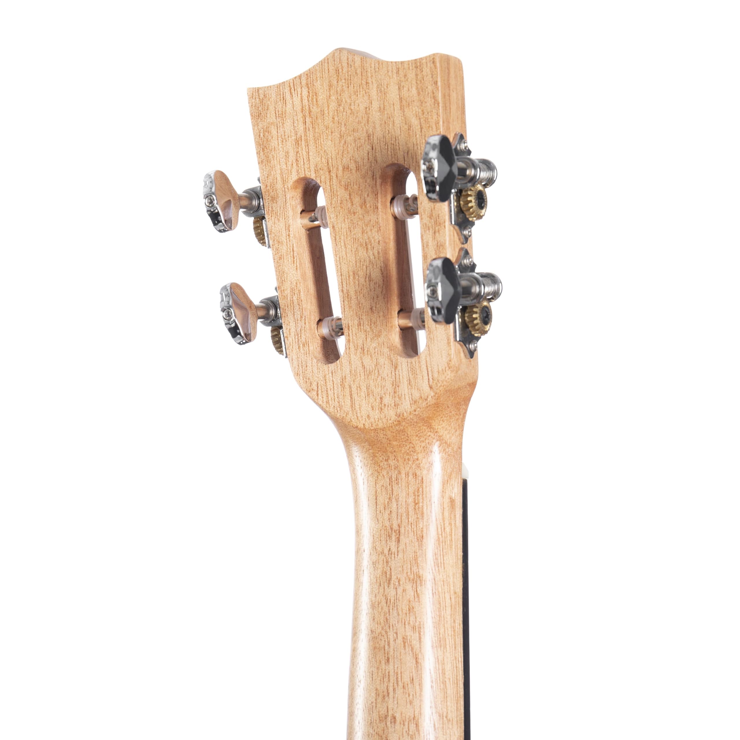 Fame KAW Tenor Ukulele, Kraftvoller warmer Klang, Leichtes Greifen, 18 Bünde, Optimierter Spielkomfort, Präzises Stimmen, 4 Nylonsaiten, Edle Mattlackierung