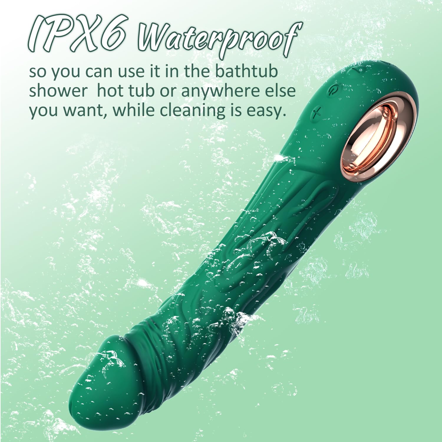 Amazon.com: Nosakki Adult Sex Toys Vibrating Dildo, Sex Toys for Women  Clitoris G Spot Anal Stimulator with 10 Powerful Vibration Mode, Waterproof  Powerful Bullet Vibrator for Women and Couples, Green : Health