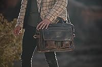 Vista 6 de Buffalo Leather Pilot Bag