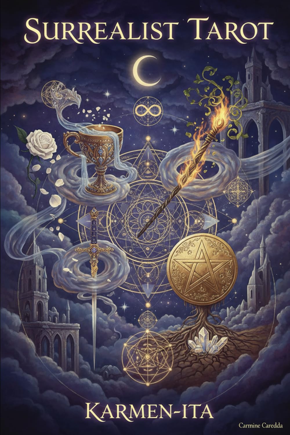 Surrealist Tarot: A 78-Card Journey Through Dreams and Symbols