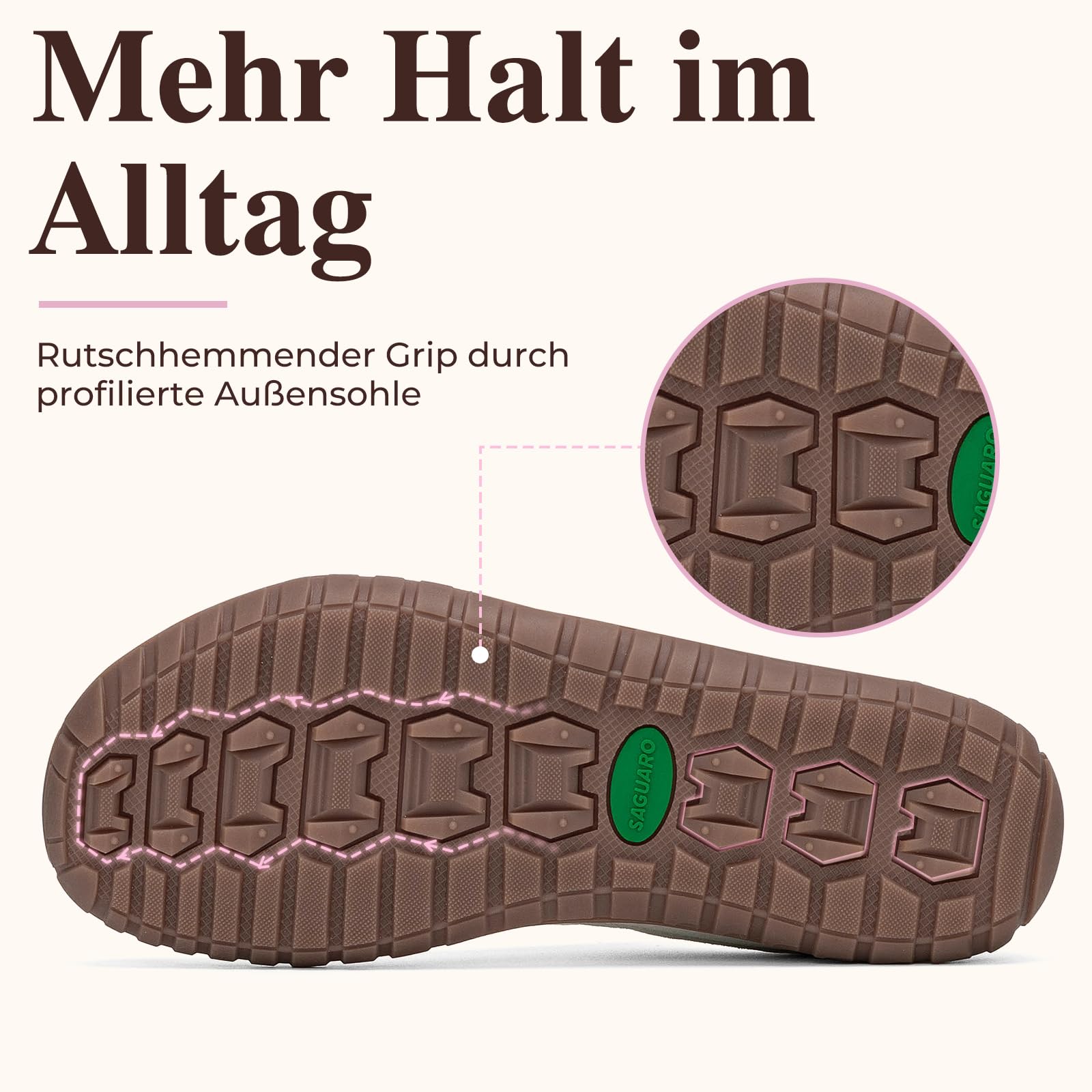 SAGAURO Barfußschuhe Damen Sommer Barfuß-Sneaker Leicht Atmungsaktive mit Breiter Zehenbox & Zero-Drop-Sohle, Gr.35-43