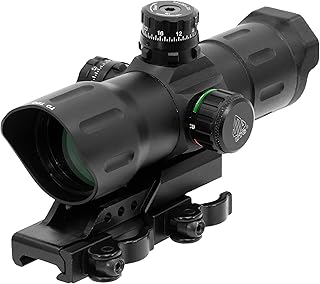 UTG 6" ITA Red/Green CQB T-dot Sight with Offset QD Mount