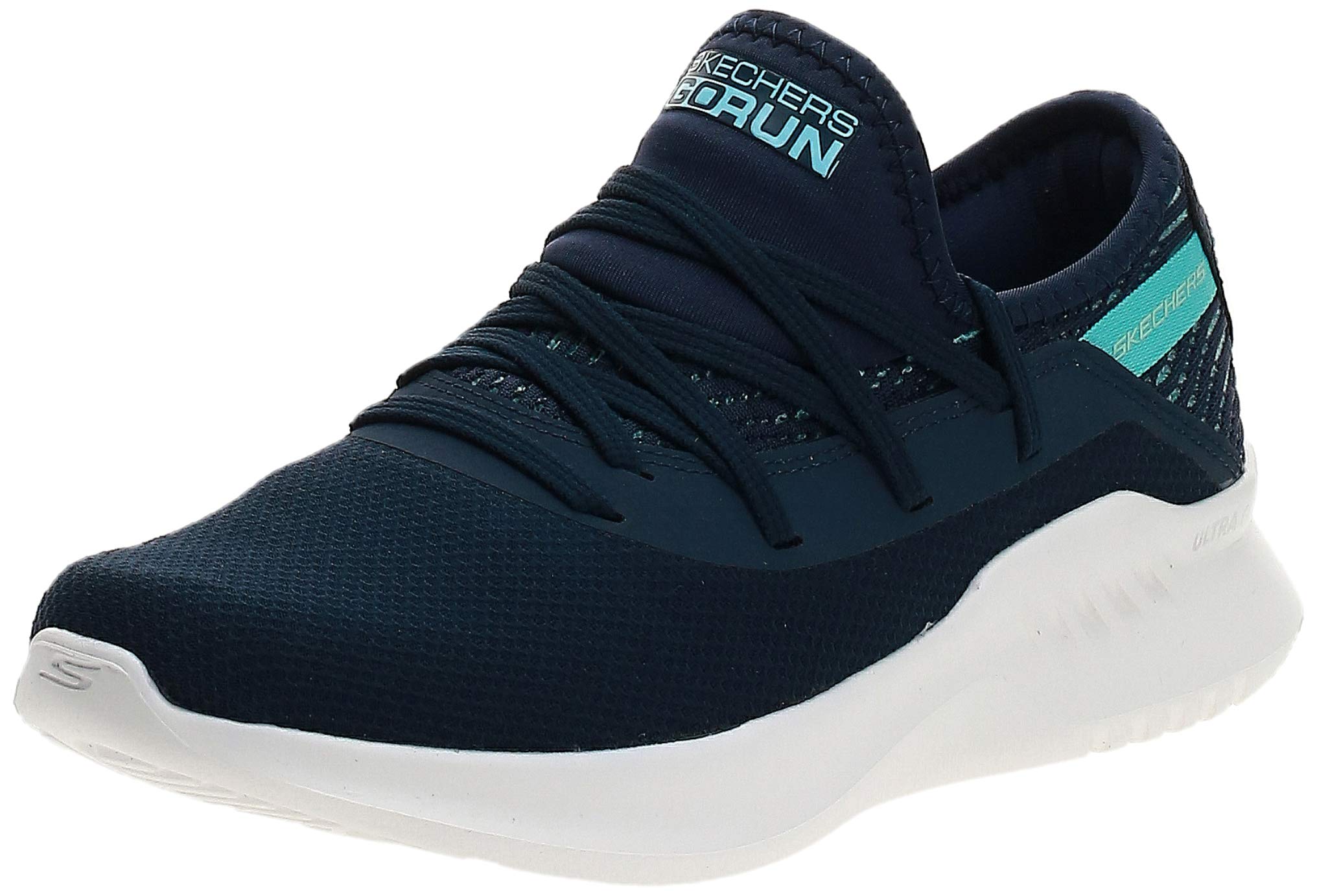 Skechers Womens GO Run MOJO 2.0-Escape Navy/Blue Running Shoe - 4 UK (16051) (B07NW67HDG) Amazon Price History, Amazon Price Tracker