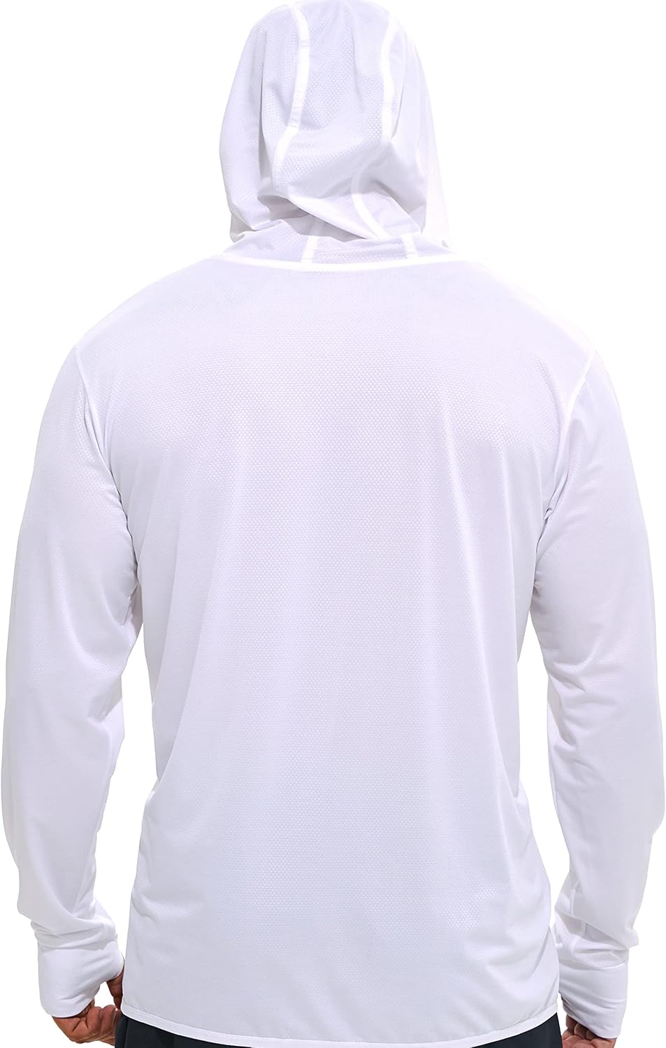 Men's Full Zip UPF 50+ Sun Protection Hoodie Long Sleeve Shirts with Pockets Light Jacket Lightweight Hoodies for Men - Image 5