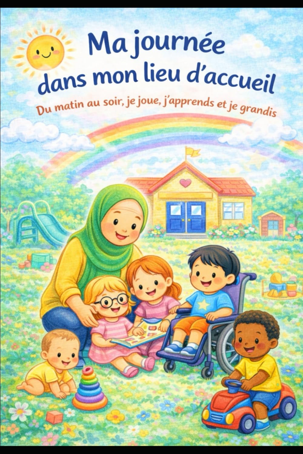 Ma journée dans mon lieu d'accueil: Du matin au soir, je joue, j'apprends, et je grandis