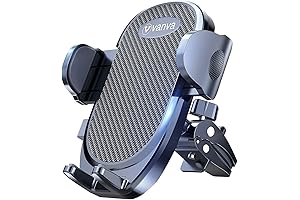 vanva Car Cell Phone Holder Mount - Universal Big Phones & Thick Case Friendly