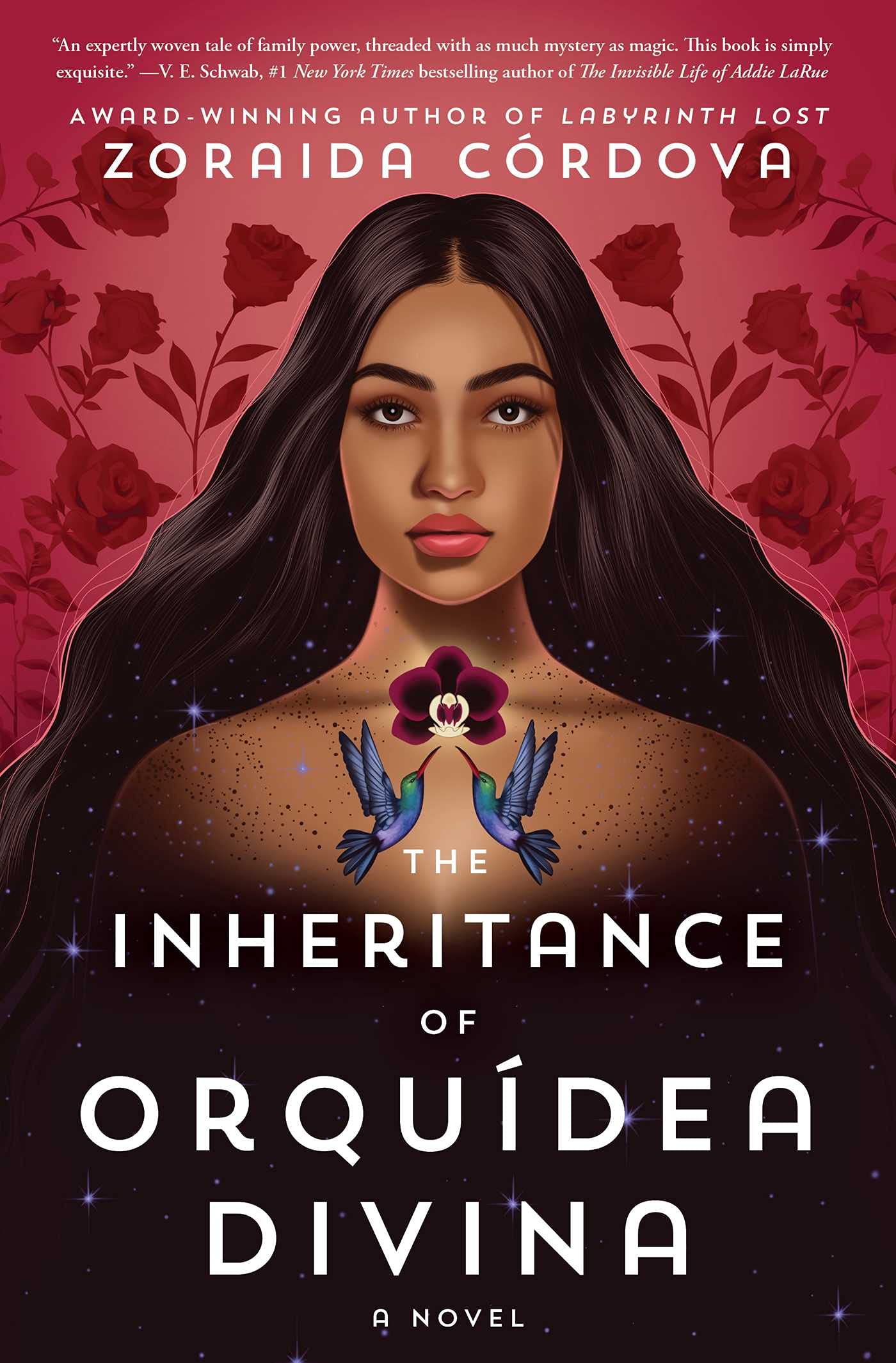 Cover of The Inheritance of Orquídea Divina: A Novel