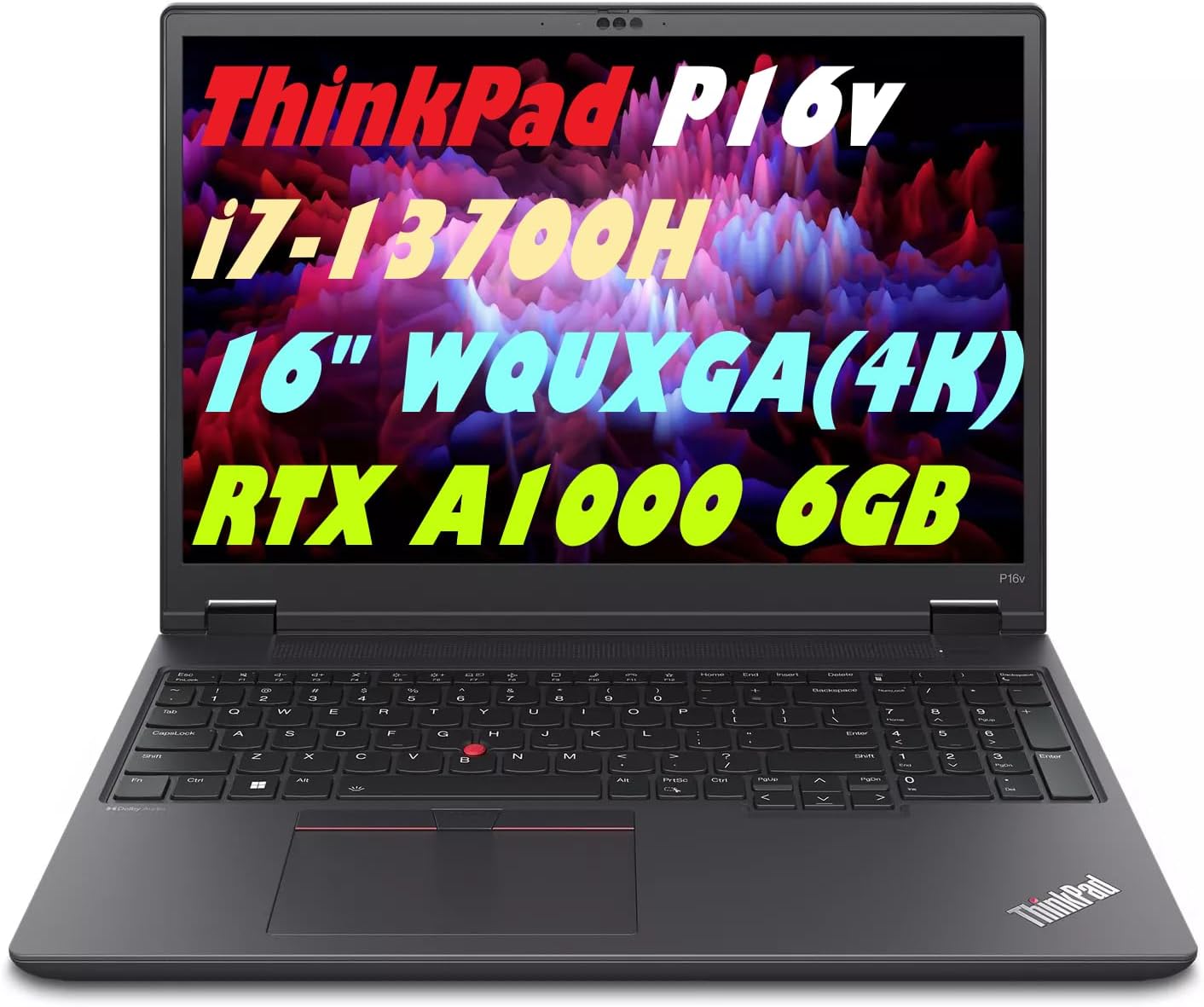 Lenovo 2025 ThinkPad P16v G1 (i7-13700H | 16-Inchs 4k WQUXGA (3840×2400) IPS 800 nits | 96 GB RAM DDR5 | 8 TB(2x4TB) M.2 Pcie SSD | NVIDIA RTX A1000 6G) Backlit KYB, Fingerprint Reader, Win11 Pro Lenovo 2025 ThinkPad P16v G1 (i7-13700H | 16-Inchs 4k WQUXGA (3840×2400) IPS 800 nits | 96 GB RAM DDR5 | 8 TB(2x4TB) M.2 Pcie SSD | NVIDIA RTX A1000 6G) Backlit KYB, Fingerprint Reader, Win11 Pro