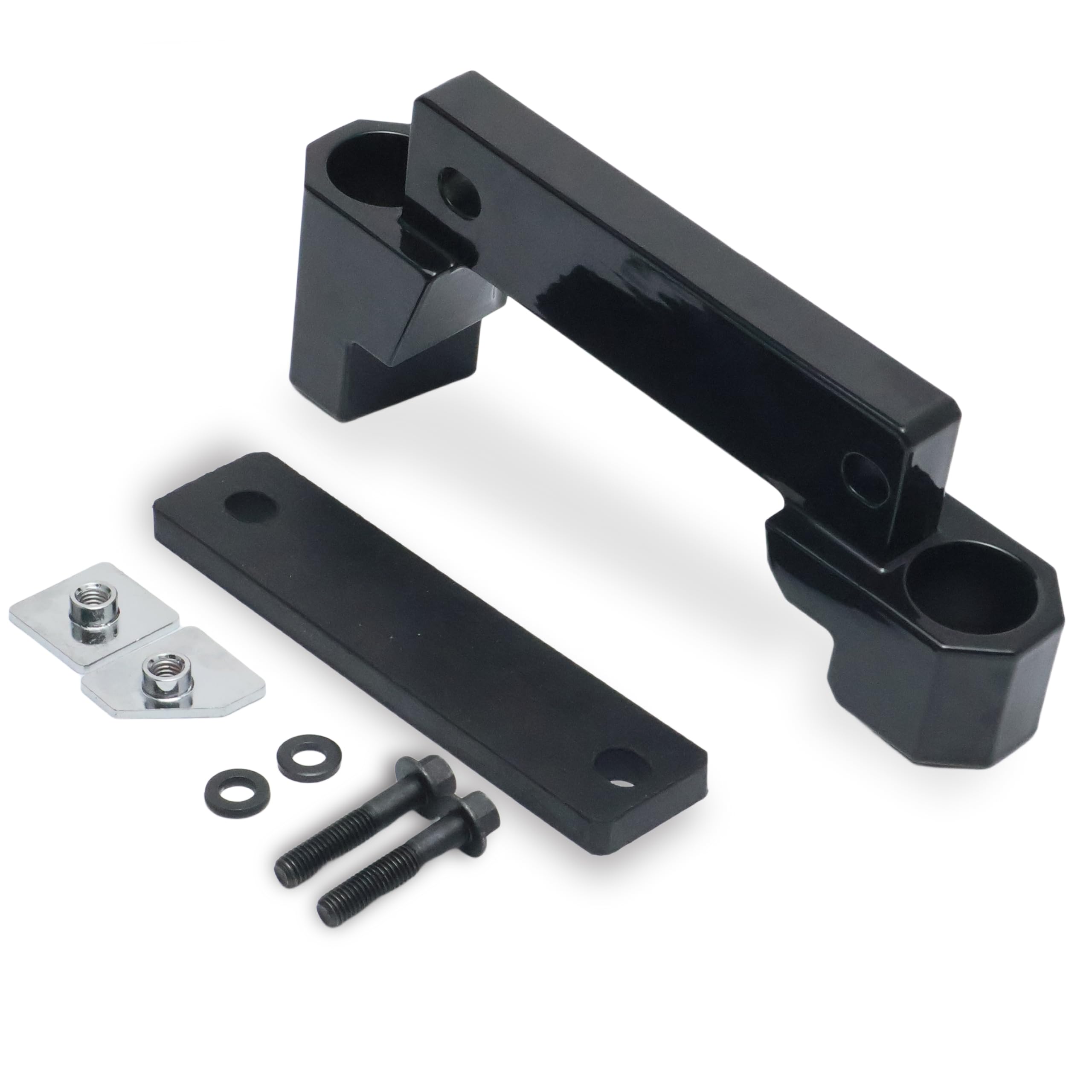 Billet Rear Differential Brace Compatible with Dodge Charger Challenger,for Chrysler 300 2015-2023 Hellcat Srt Scat 392 Redeye (black)