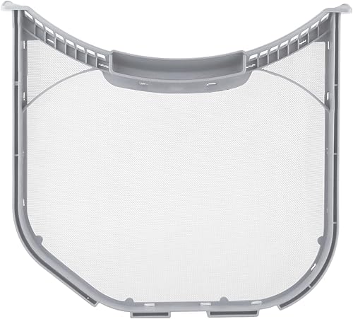 ADQ56656401 Reemplazo del filtro de pelusa para secadora LG Kenmore, con muescas, sustituye a ADQ566564 AP4457244 PS3531962 DLEX3700W DLEX3570W