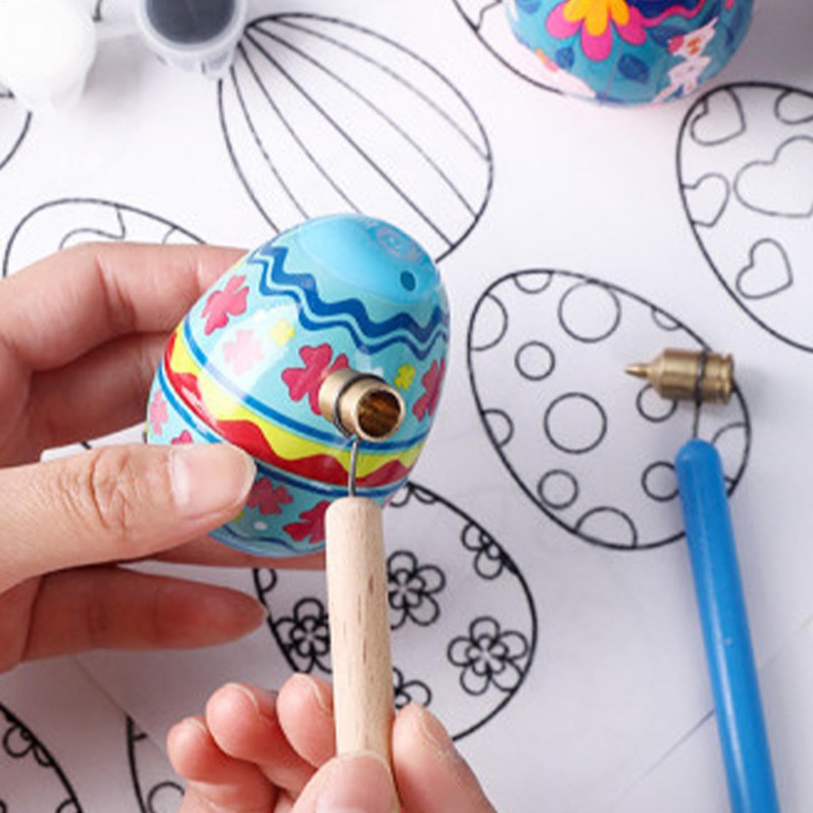 Heißwachs-Stifte zum Dekorieren von Eiern, Ostereier-Dekoration, Pysanky-Werkzeug, Ostereier-Bastelflüssigkeitsschreiber, Präzisionsausbesserungsfarbe zum Zeichnen von Linien
