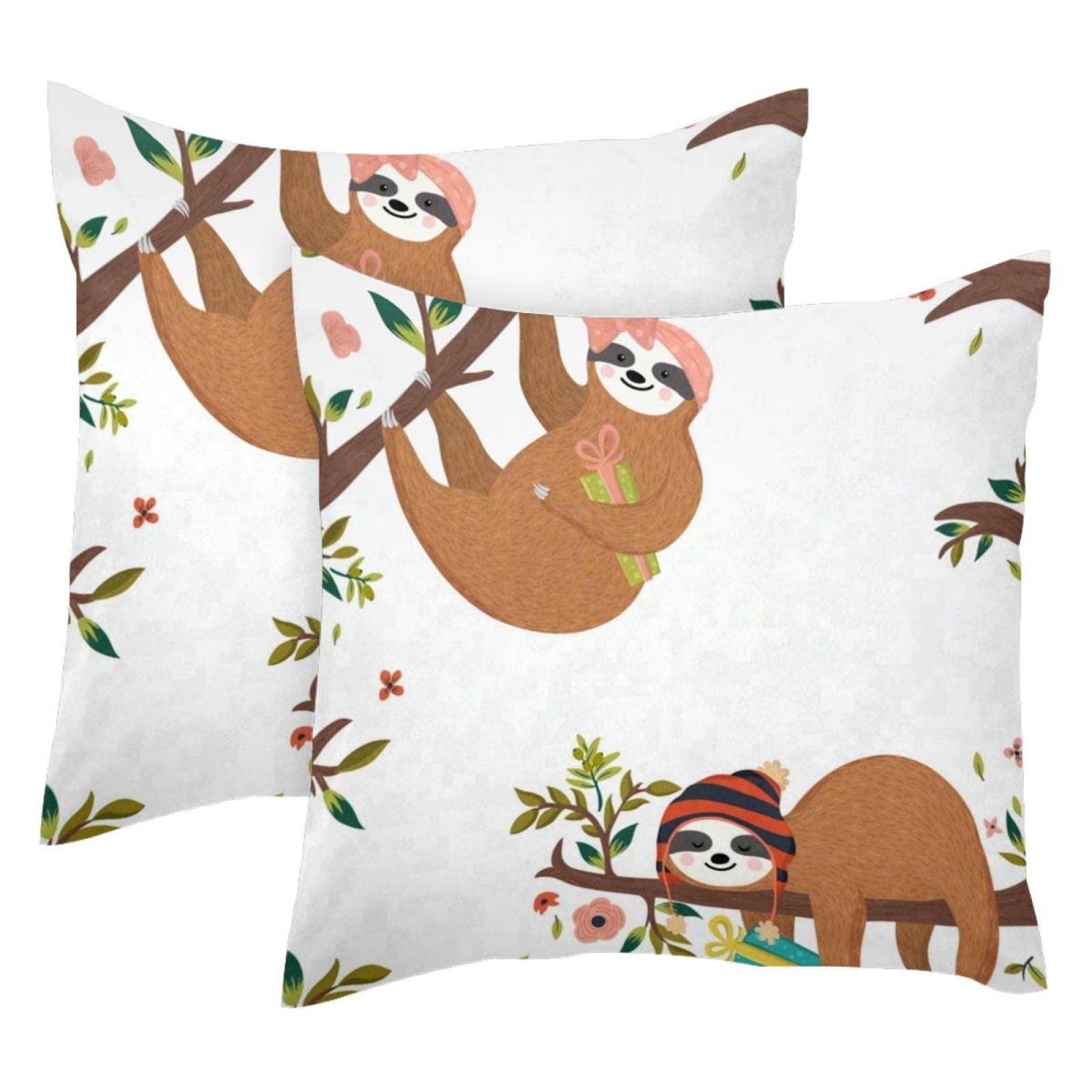 Housse de coussin lombaire lot de 2 contre le mal de dos sur fauteuil