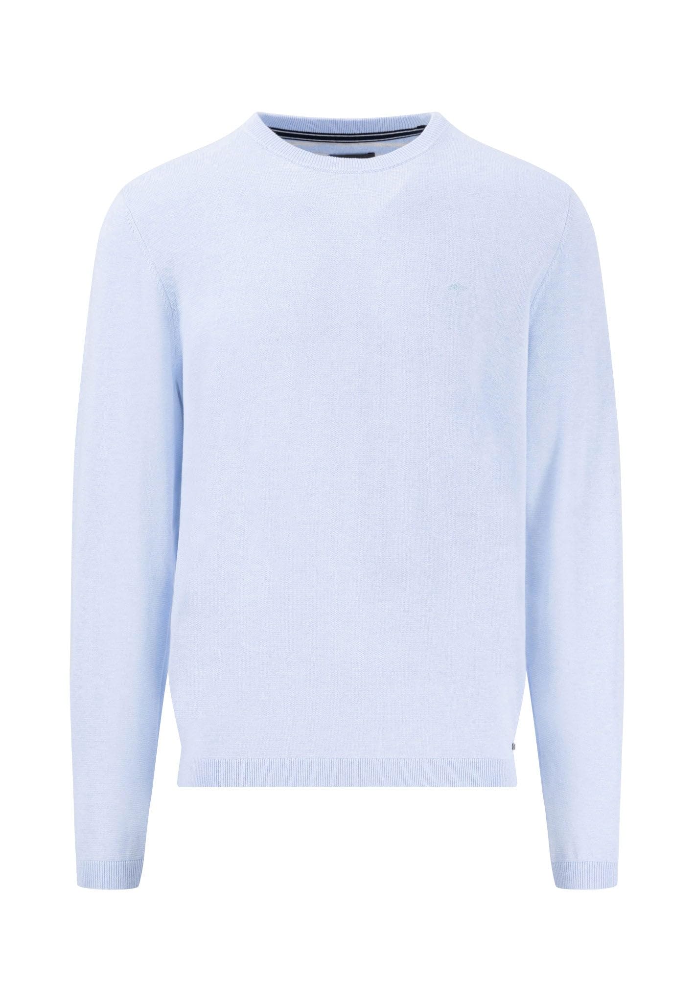 FYNCH-HATTON Pullover aus Baumwolle mit Rundhalsausschnitt - AIR Cotton
