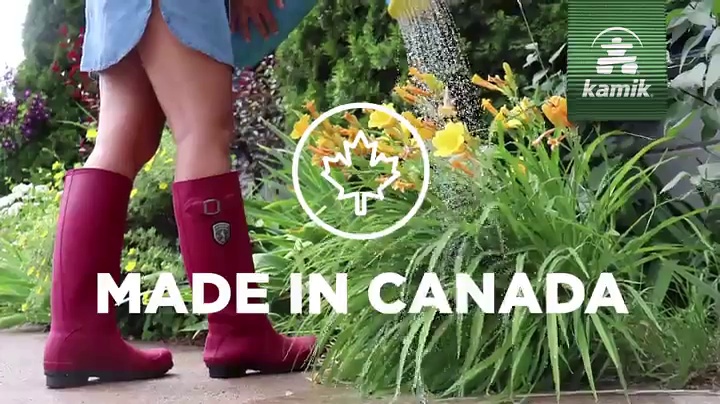 kamik women's waterproof jennifer rain boots