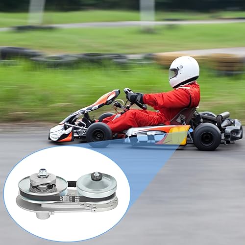 Miniatura 7 de Convertidor de par serie 212CC 30 Go Kart Embrague 34 "10T #40 41 420 y 12T #35 Cadena para Manco Comet TAV2 218353A