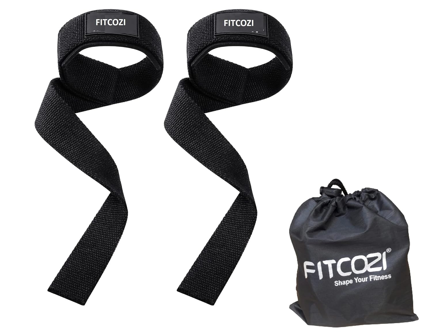 Buy Fitcozi weight lifting straps neoprene padded lifting straps