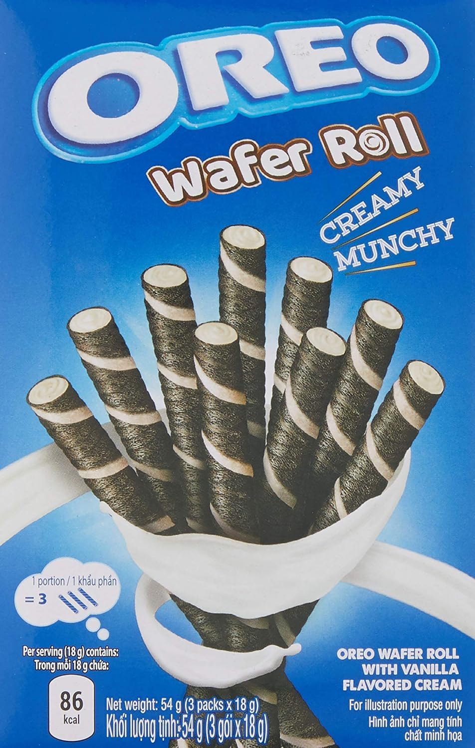 Oreo Vanilla Wafer Roll, 54 g (B0CT3HNGR5) Amazon Price History, Amazon Price Tracker