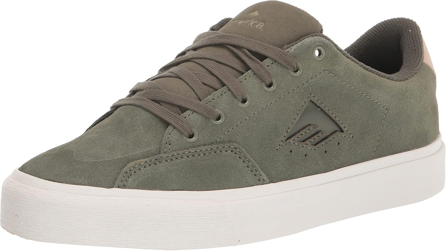 Emerica Men's Temple Low Top Skate Shoe, Fatigue, 10