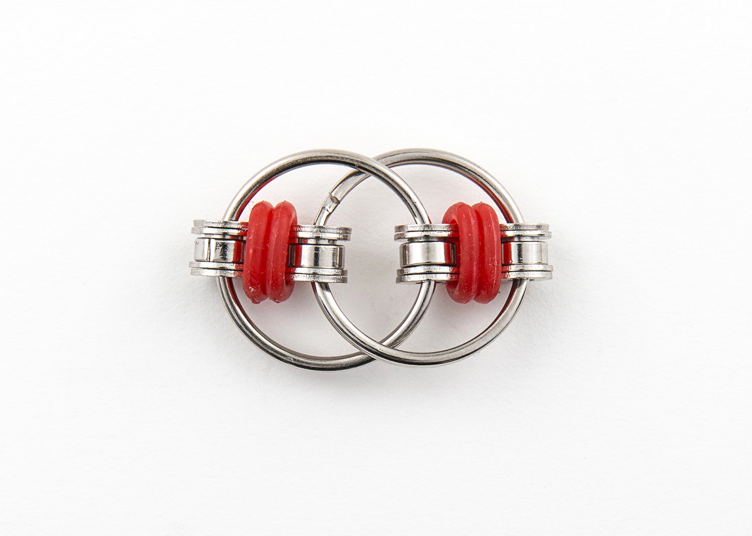 Veteran Owned LARGE Bike Chain Fidget Toy Relieves Stress - Perfect Flippy Chain for Autism, ADD, ADHD & Anxiety!