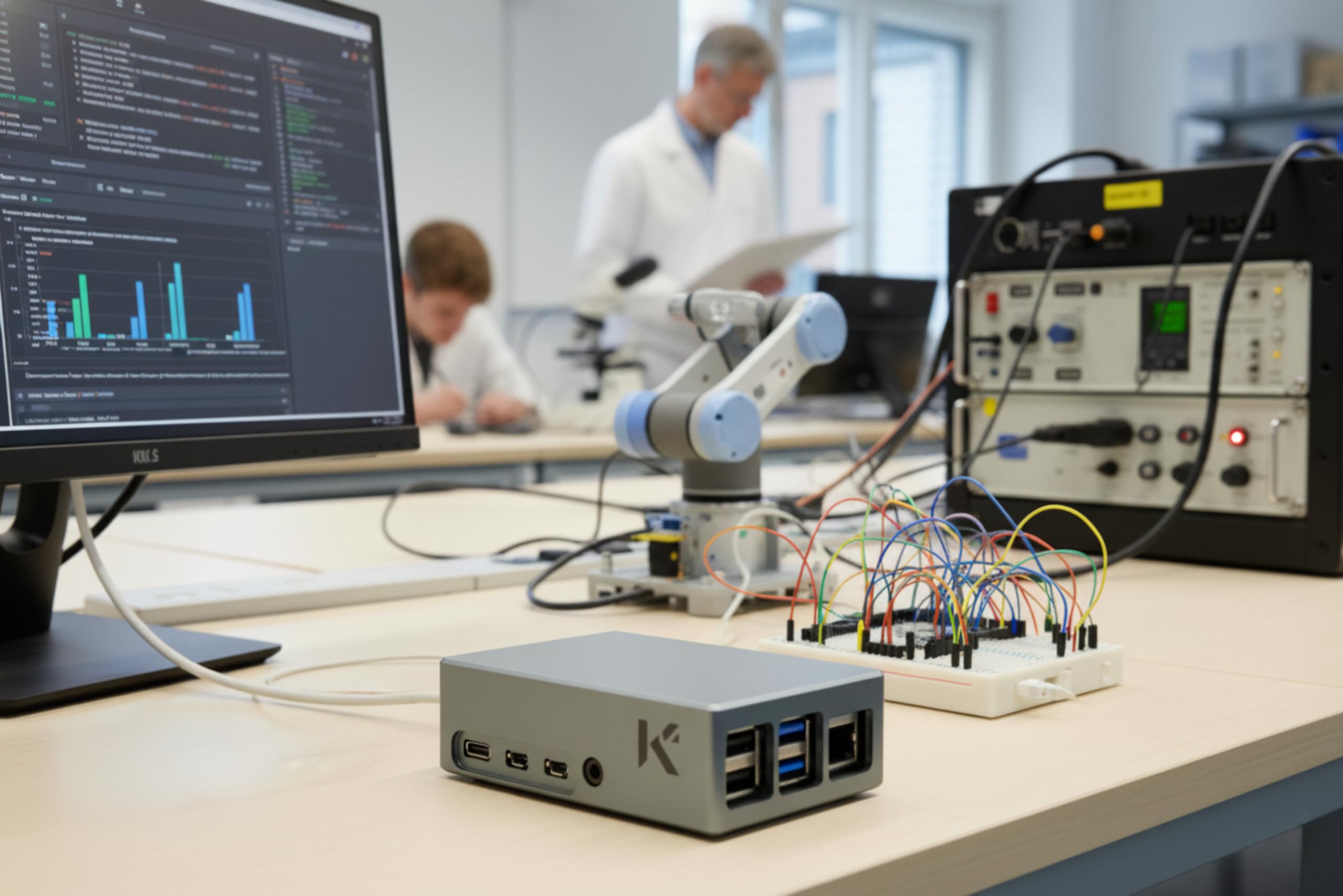 KKSB-Cases Raspberry Pi 4 obudowa – wysokiej jakości anodowana obudowa Raspberry Pi 4 model B aluminiowa obudowa - obudowa radiatora Raspberry Pi 4 – łatwy montaż i technologia rozpraszania ciepła – szwedzka jakość