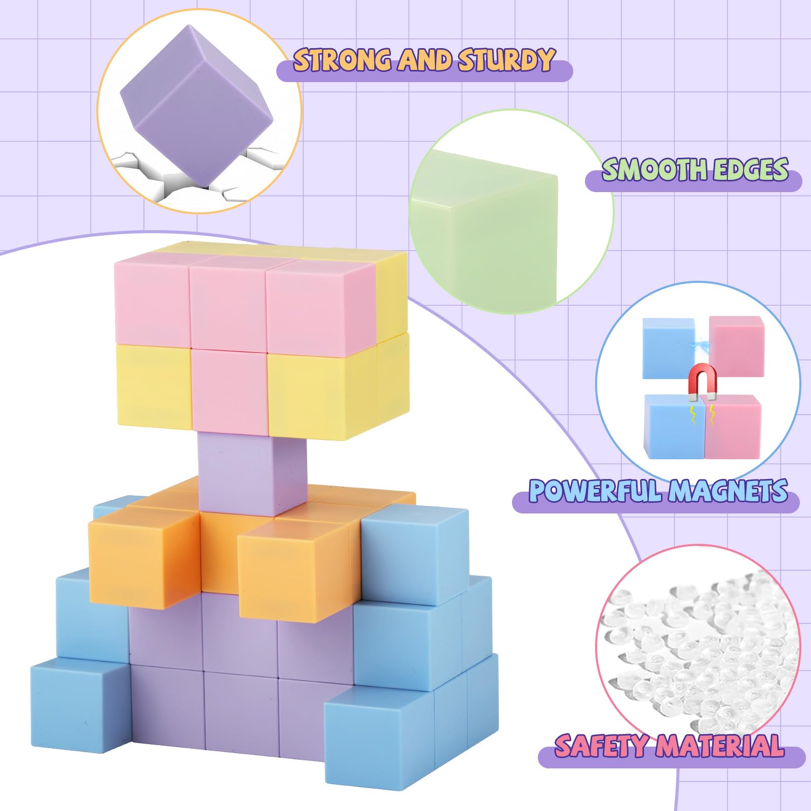 GAGAKU Magnetic Building Blocks - Image 2