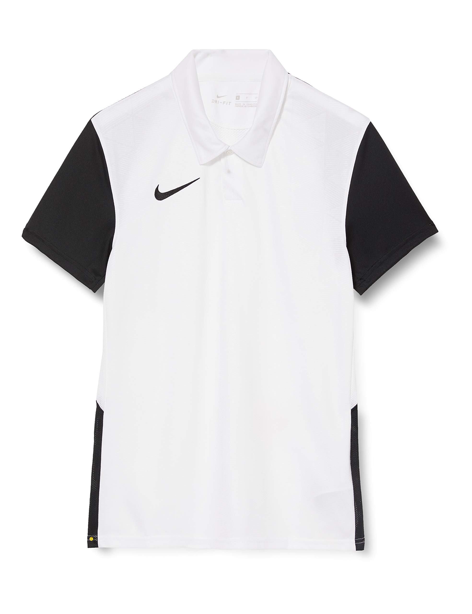 Nike Trophy Iv Ss Shirt White/Black