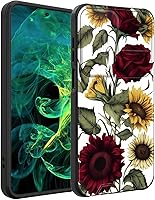 Vista 95 de Funda para Galaxy A36 5G/A56 5G con cubierta de cámara deslizante, resistente de doble capa híbrida a prueba de golpes, funda protectora resistente