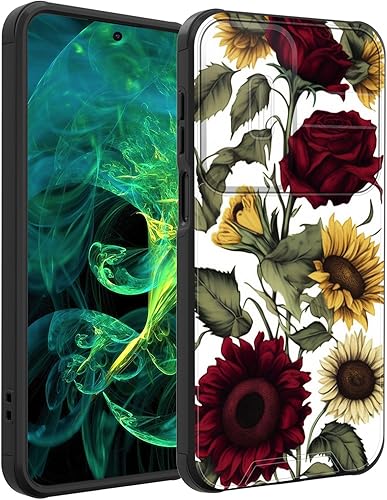 Miniatura 95 de Funda para Galaxy A17 5G con cubierta para cámara deslizante, resistente de doble capa híbrida a prueba de golpes, funda protectora resistente para