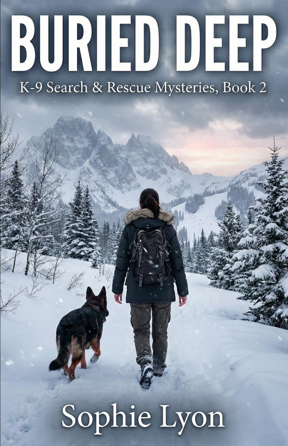 Buried Deep: K-9 Search & Rescue Mysteries, Book 2